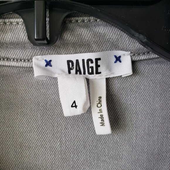 Paige Gray Carly Jumpsuit Short Sleeve Wide Leg - Picture 3 of 15